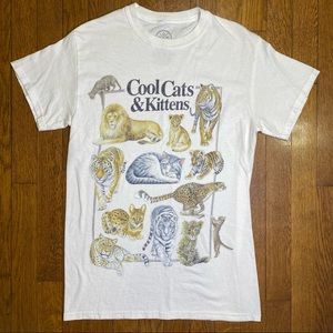 Cool cats and kittens T shirt